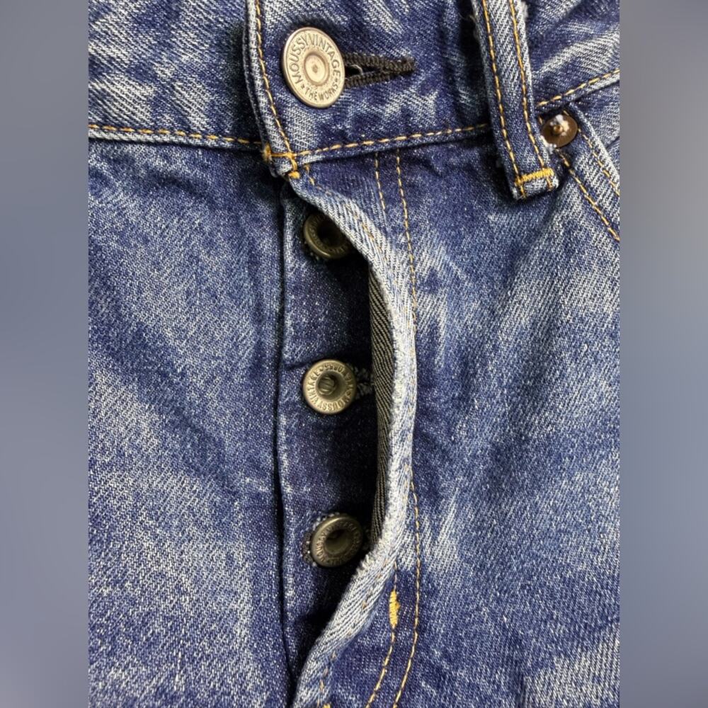 Levi’s 501 Original Jean Shirts In Ojai Top Size 29 - Picture 7 of 12